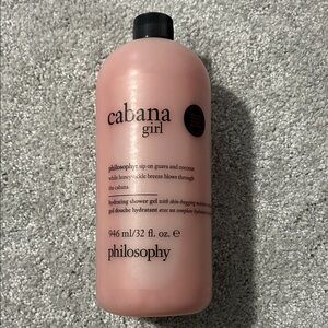 Philosophy Brand New Jumbo Cabana Girl Pink Shower Gel